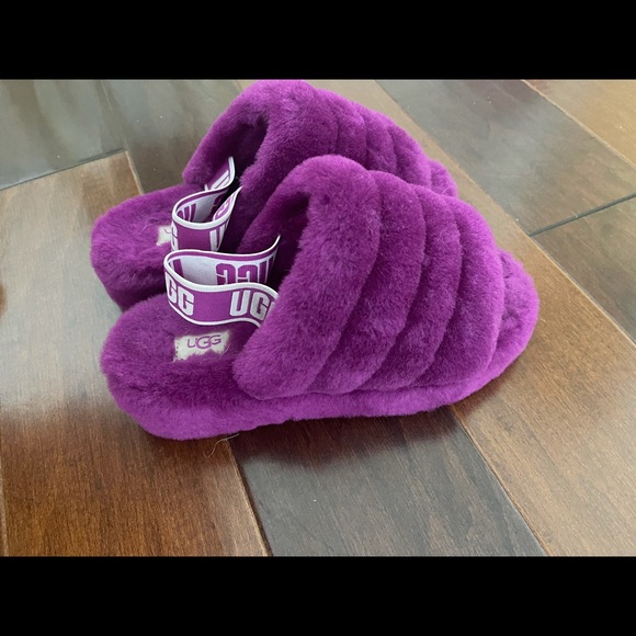 Purple UGG Slippers - Picture 6 of 6